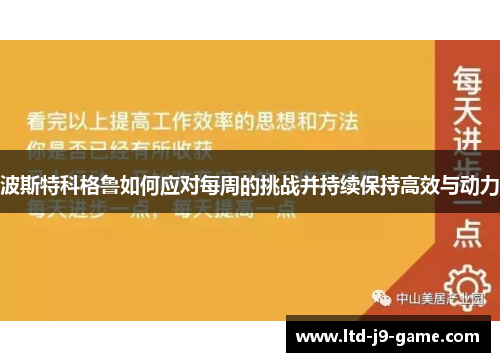 波斯特科格鲁如何应对每周的挑战并持续保持高效与动力