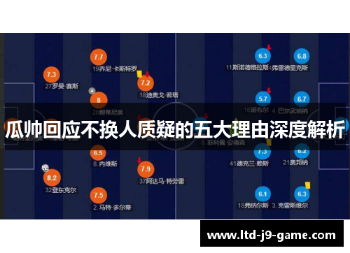 瓜帅回应不换人质疑的五大理由深度解析